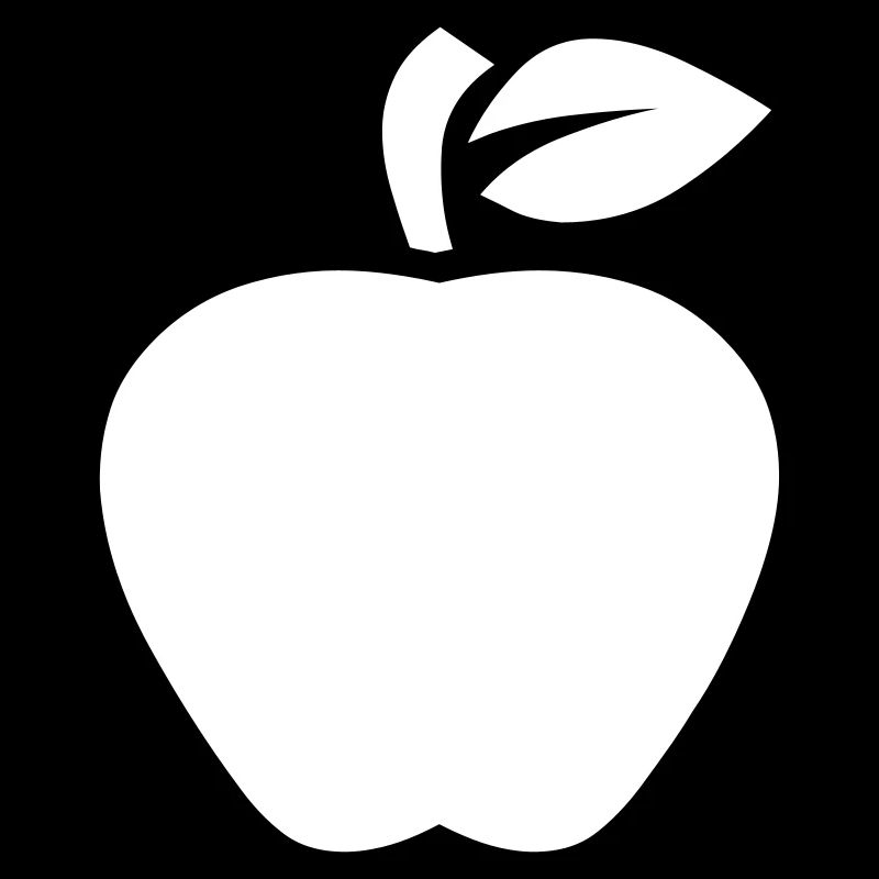 Une délicieuse pomme