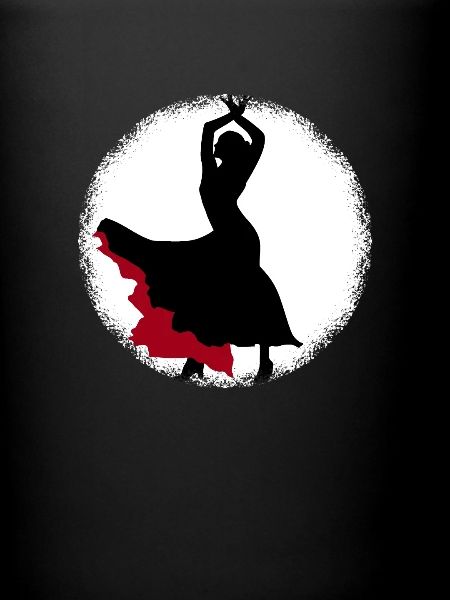 Danseuse de Flamenco
