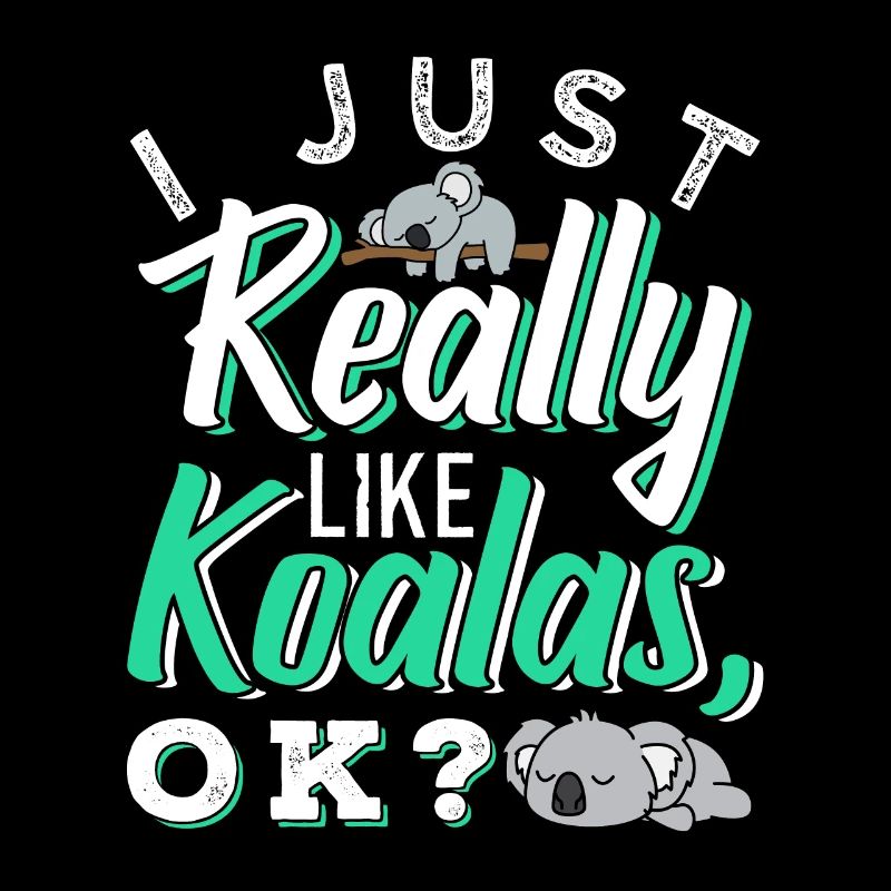 I Just Really Like Koalas, Ok?