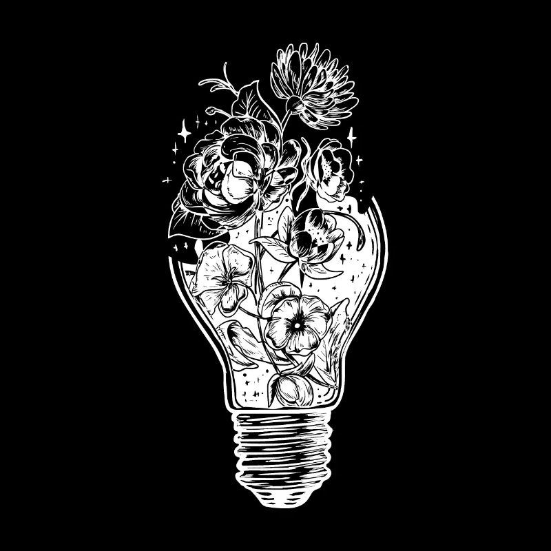 Flower bulb climate change environmental protection gift