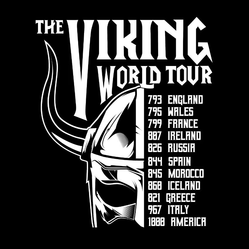 Tour du monde viking