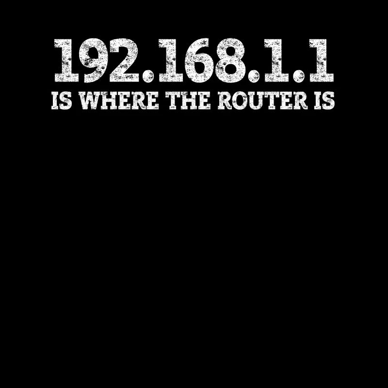 192.168.1.1 Hier befindet sich der Router