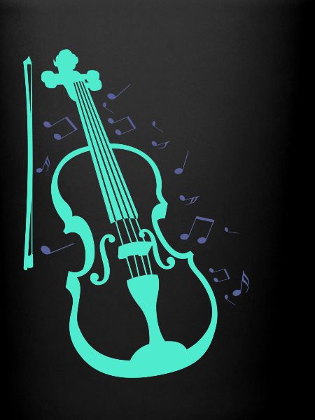 violin