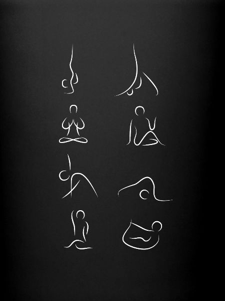 Les postures de yoga
