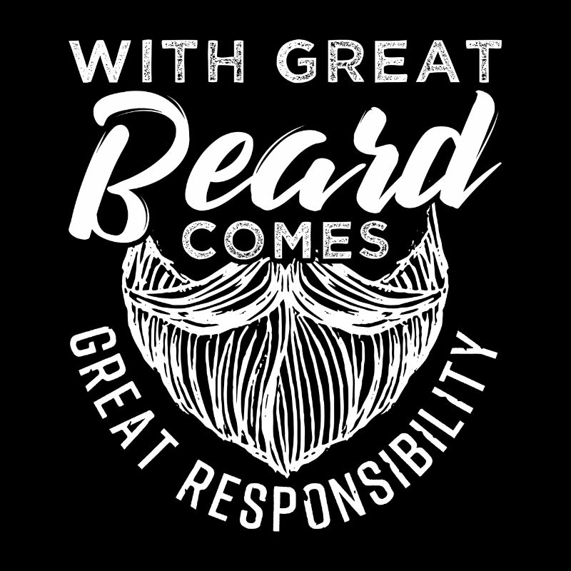 With Great Beard Comes Great Responsibility Gift