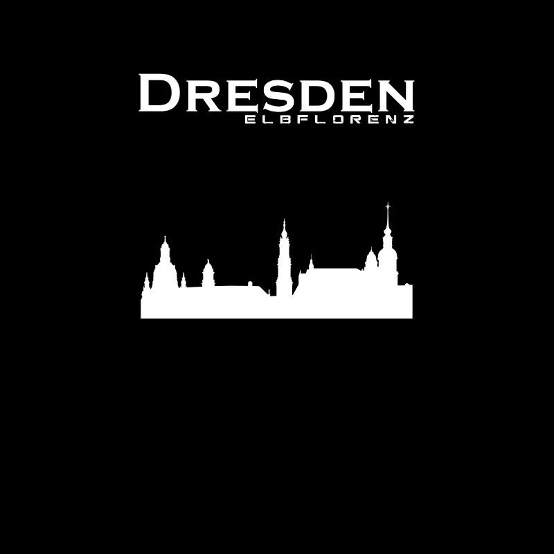 DRESDEN ELBFLORENCE capitale cadeau souvenir