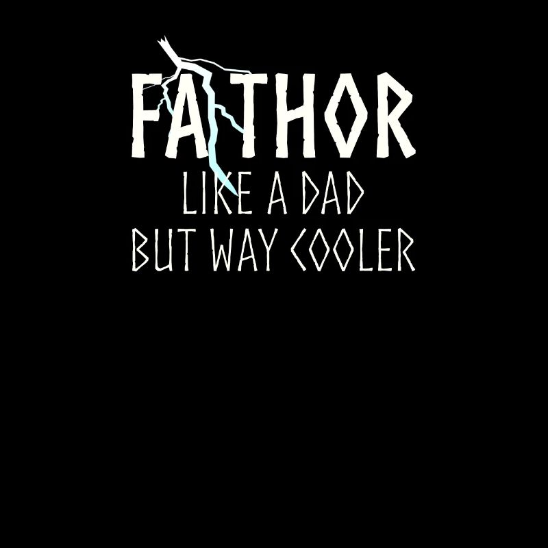 FA-THOR comme un papa mais beaucoup plus blanc