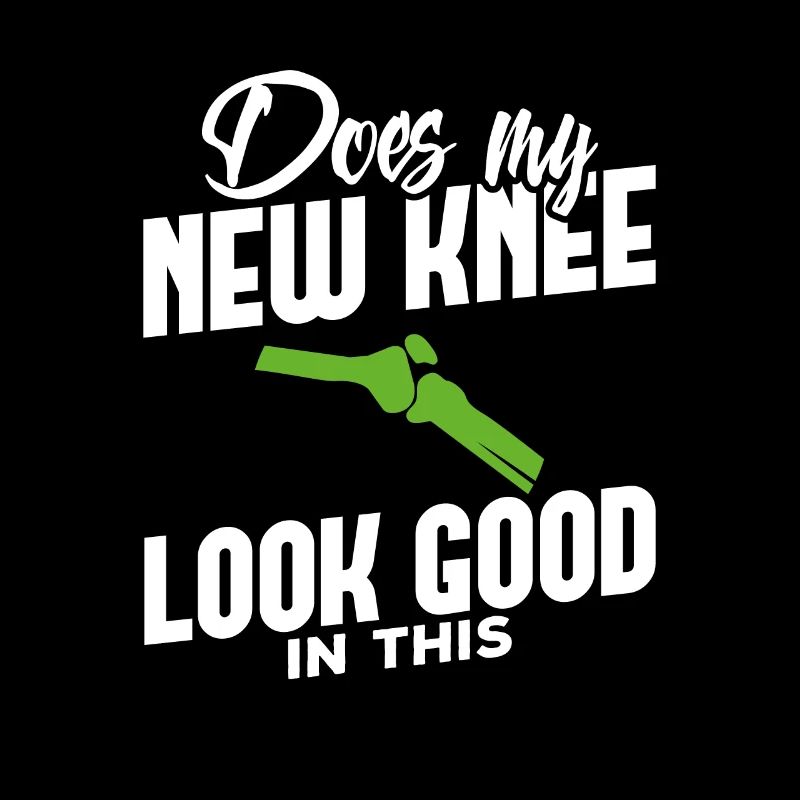 Knee Replacement Post New Knee Surgery Gift