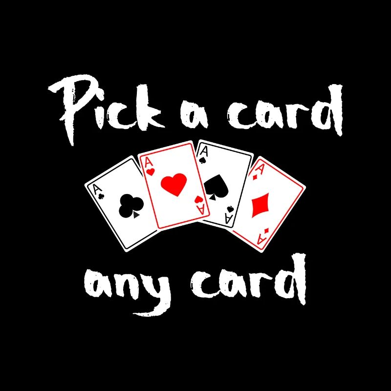 Draw a magic trick card