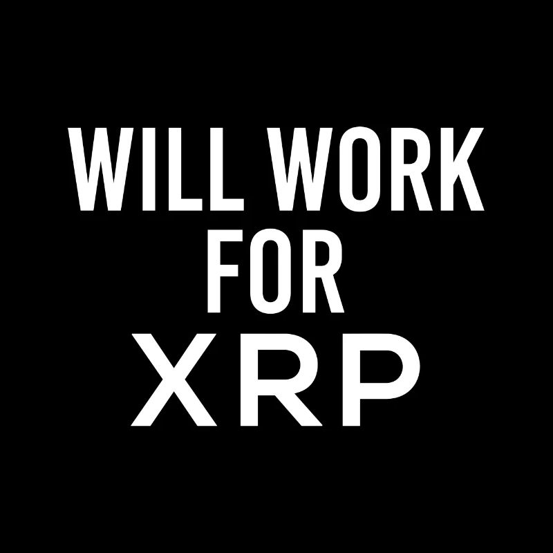 Will Work For XRP
