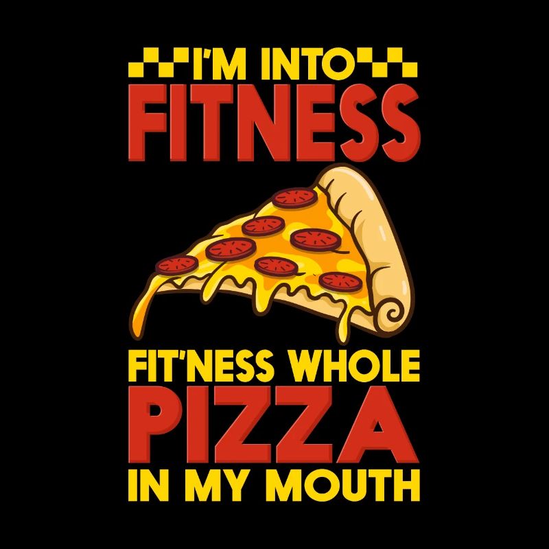 Pizzeria pizza maker and pizza lover