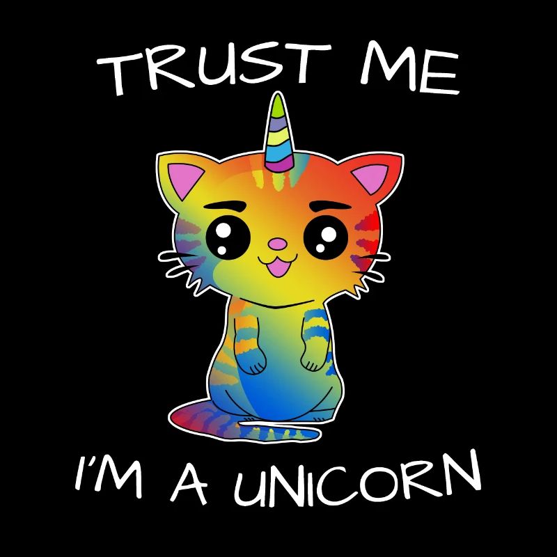 Licorne Chat Amis chats