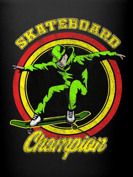 CHAMPION DE SKATEBOARD