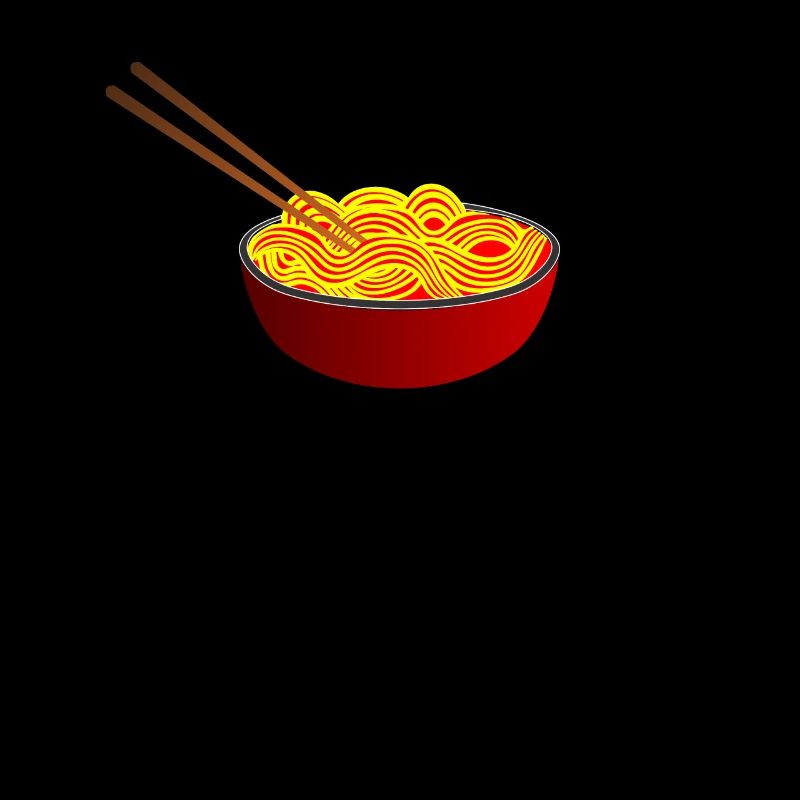 Ramen Stäbchen Asiatisch Nudeln