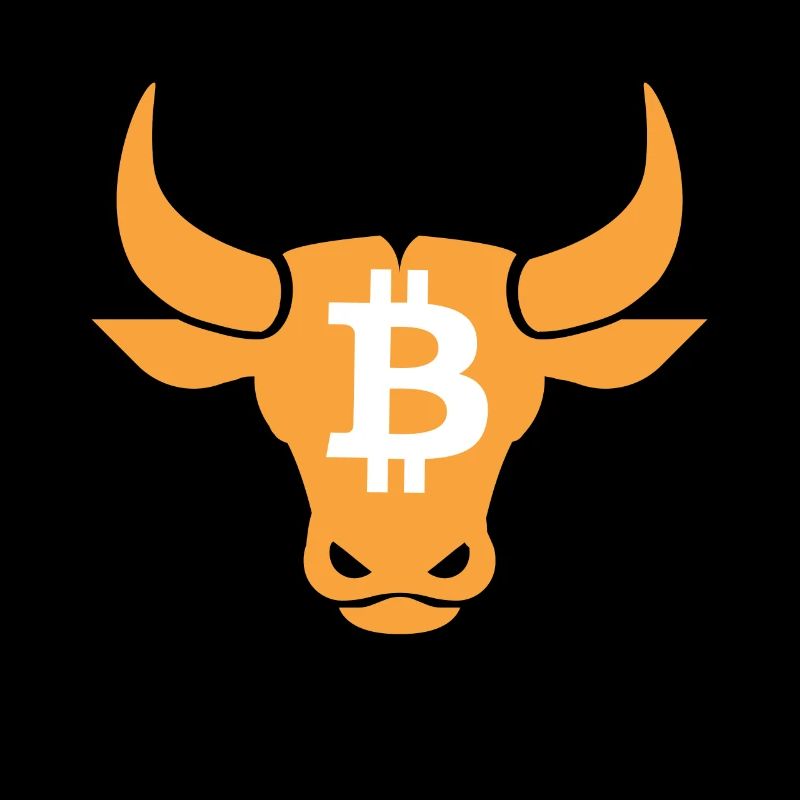 Bitcoin Kryptowährung Krypto Bulle