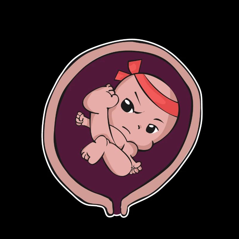 Cadeau de Karaté Grossesse Mère Naissance Bébé