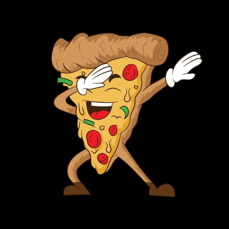 Dabbing Pizza