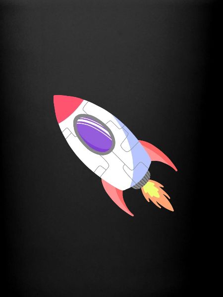 Space Rocket Pop Comic