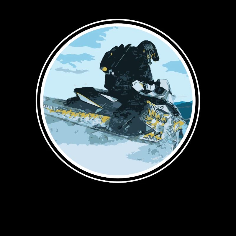 Snowmobile gift snow mobile