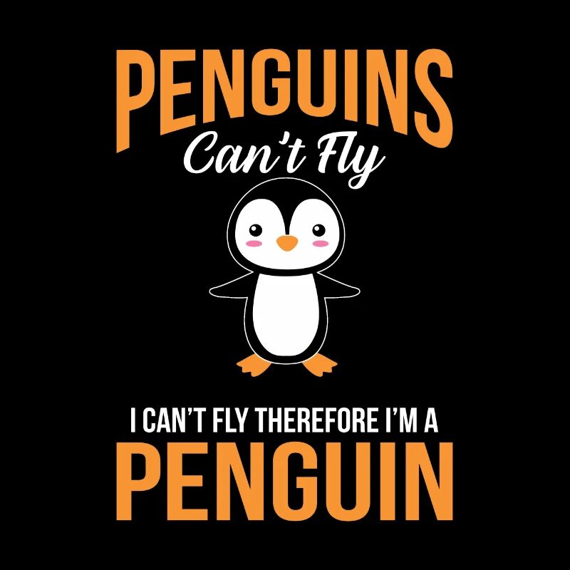 Pinguin Kälte