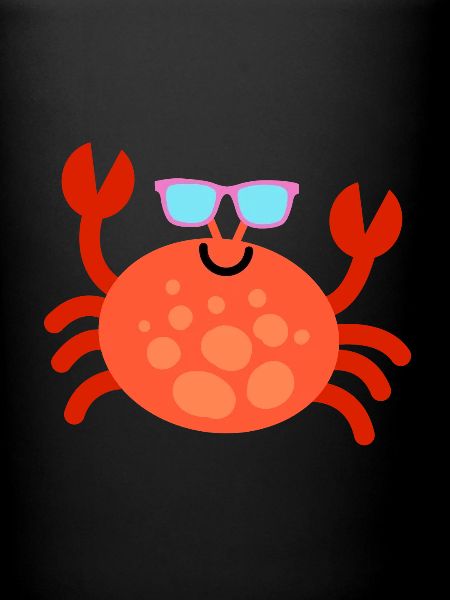 FUNNY CRAB