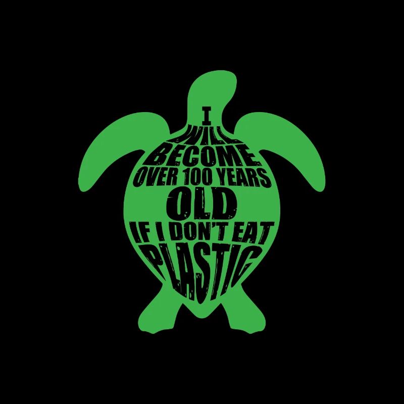 Plastic Kills Turtles - Plastic Kills turtles