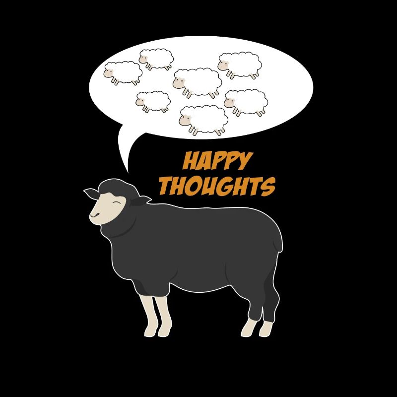 Bonnes pensées - Moutons