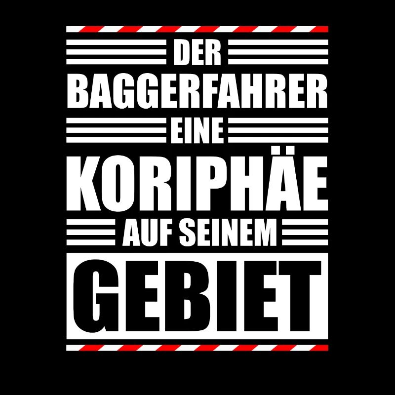 Baggerfahrer Baustelle
