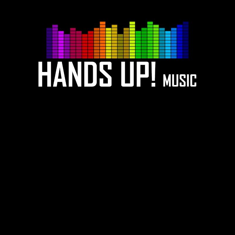 Hands Up Music Dancecore Techno Gift Festival