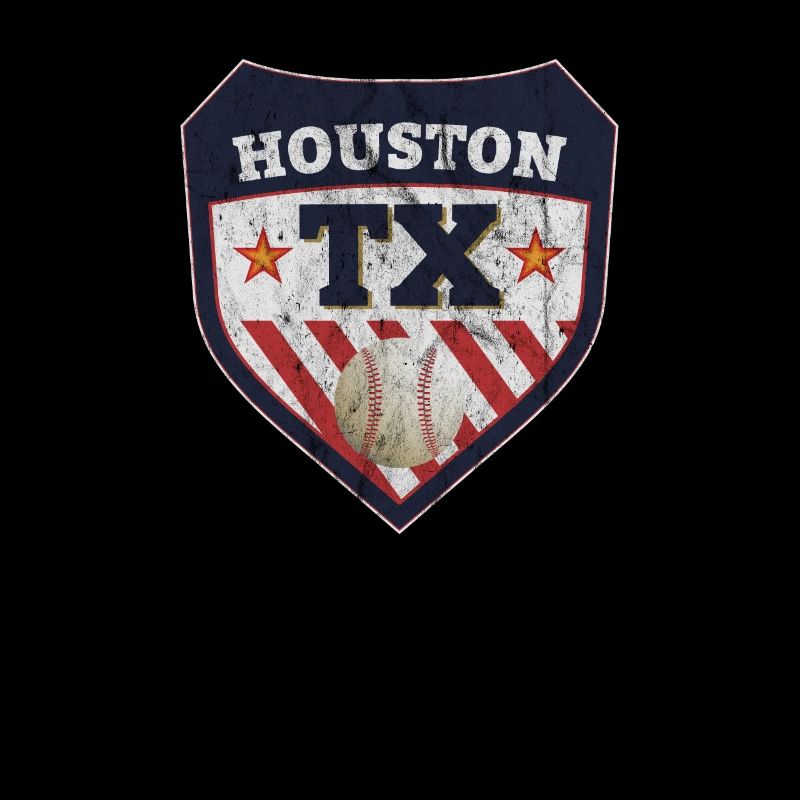 Houston Texas Baseball Geschenk