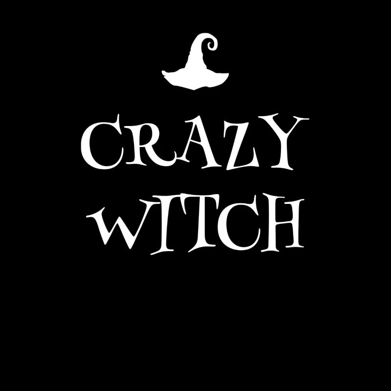 Halloween Witch Crazy Witch Gift Idea
