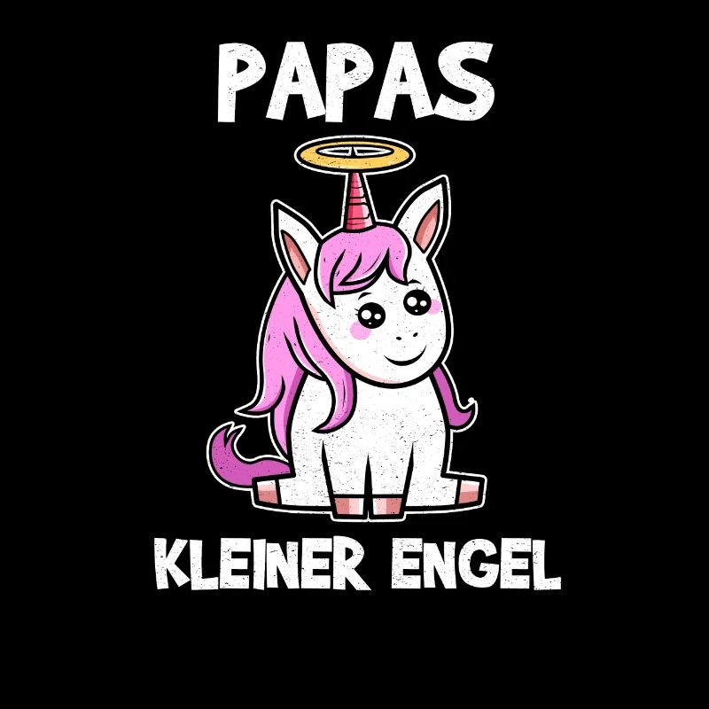Kinder Einhorn Engel Kleiner Engel