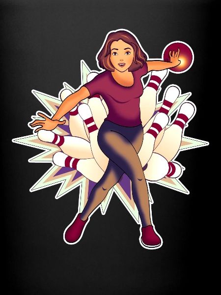 Bowling Queen - Design