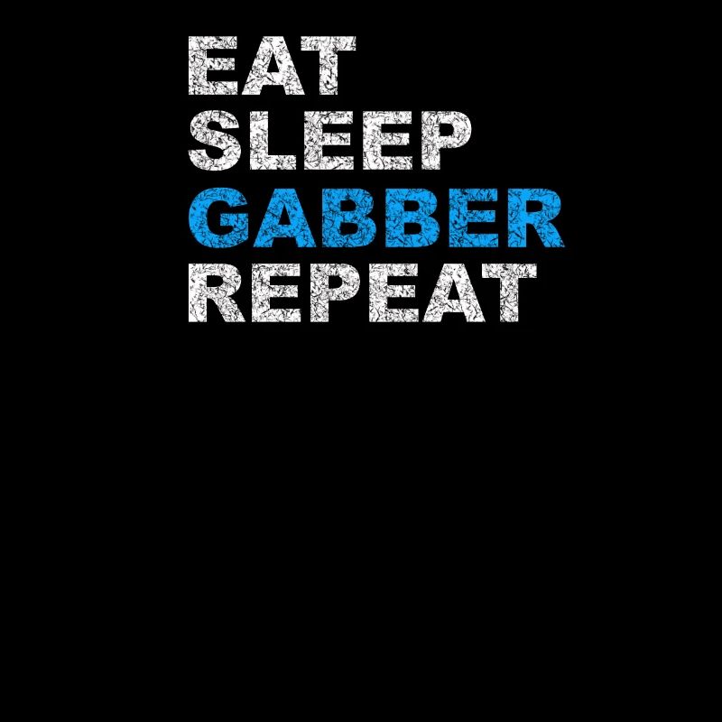 Gabber Hardtekk Techno Music Tekk Schranz Gift