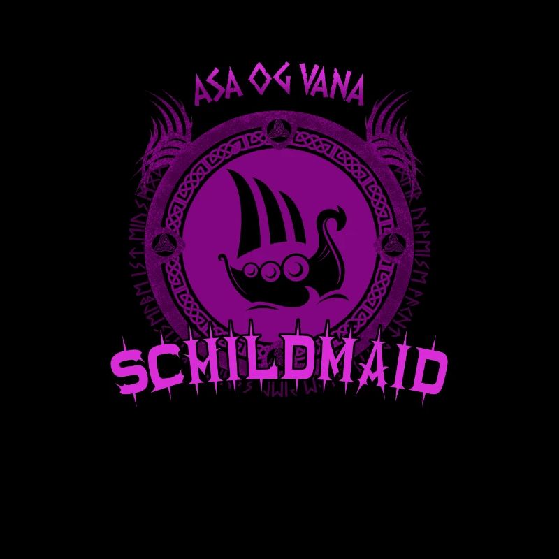 Wikinger Schildmaid Shirt
