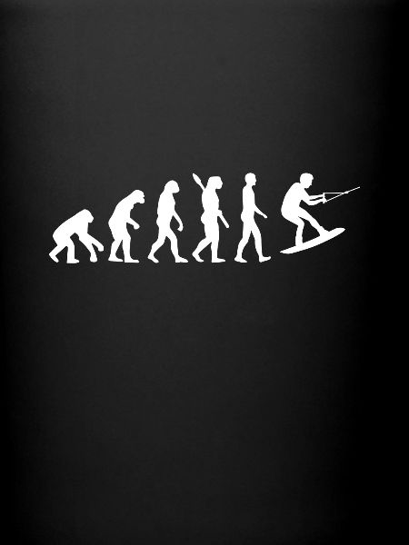 Wakeboard - évolution de l'homme