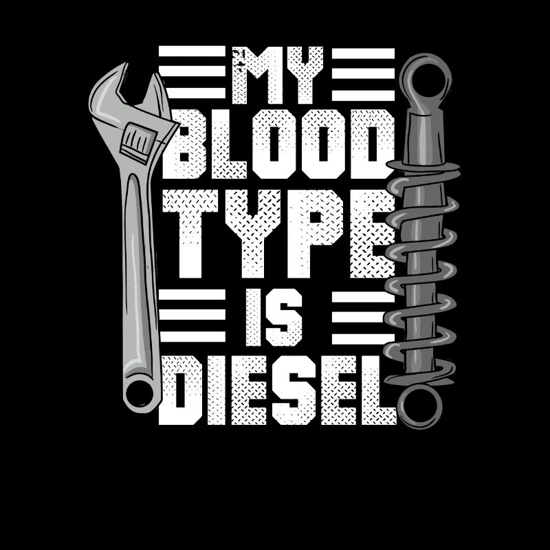 Diesel mechanic auto mechanic screwdriver
