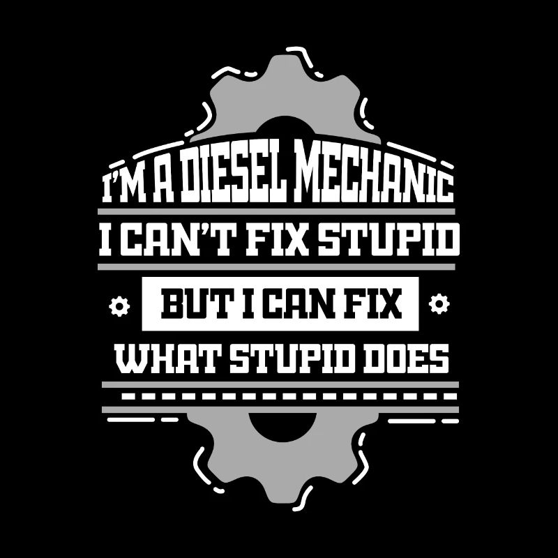 Diesel mechanic mechanic mechatronic screwdriver