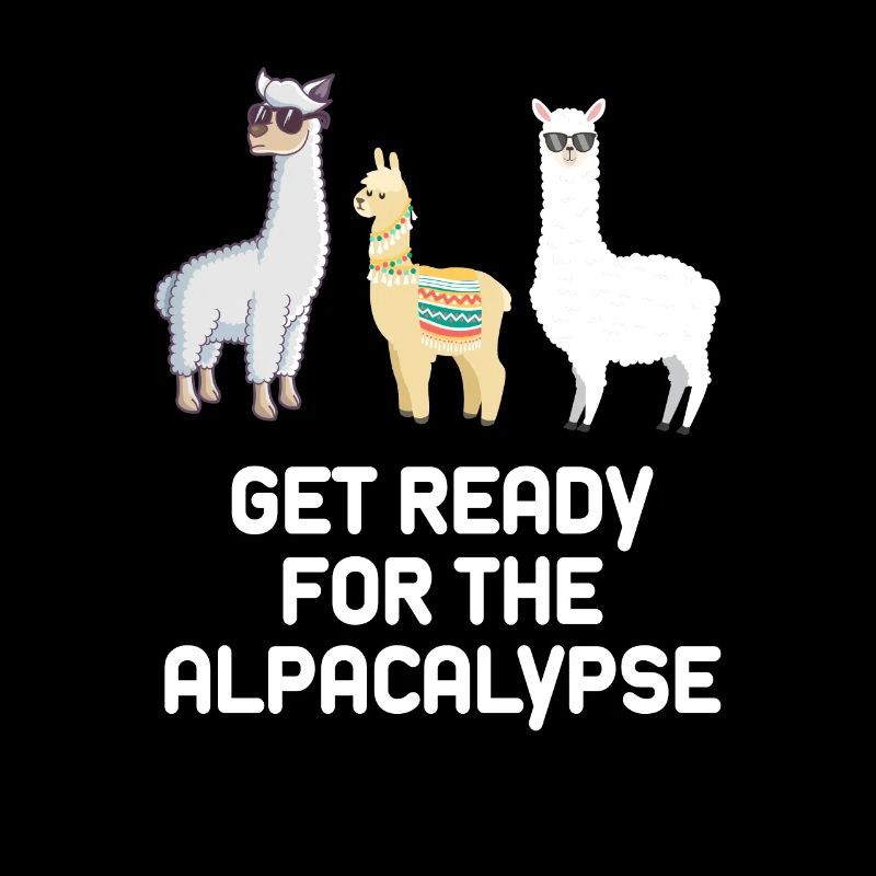 Amour animal d'alpaga