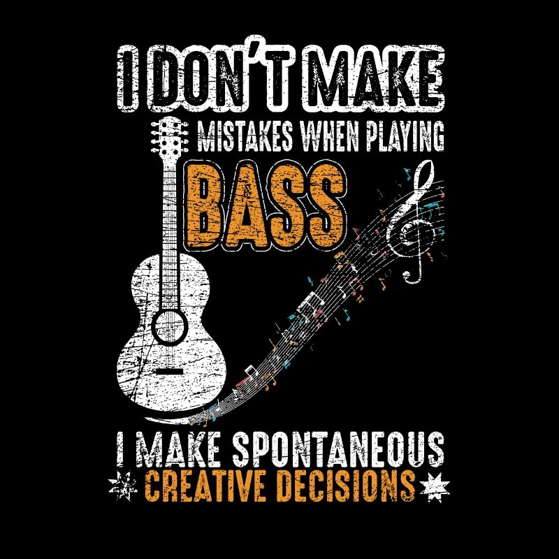 Bass Guitar Creative