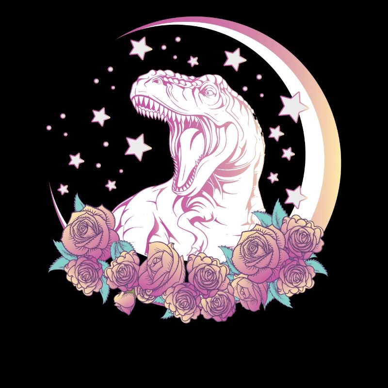 Gâteau goth TRex dinosaure