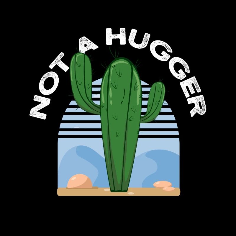 not a hugger