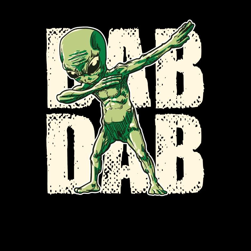 Dabbing Alien Dab Dab