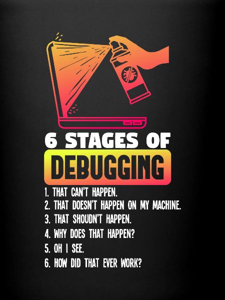 6 étapes de débogage