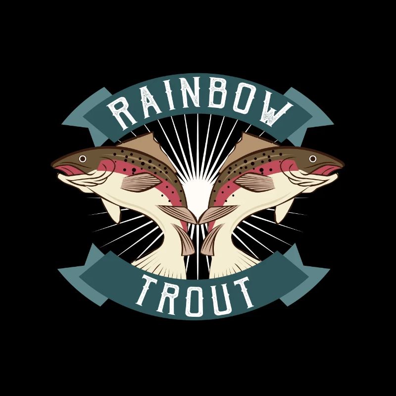 Truite arc-en-ciel, pêche à la truite