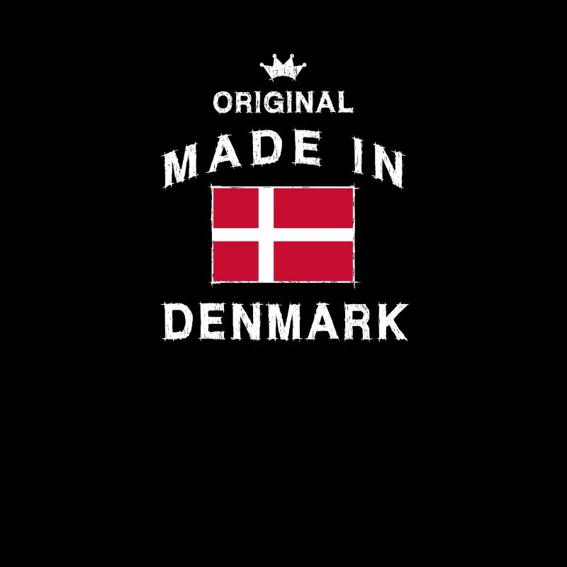 Fabriqué au Danemark cadeau naissance bébé danois