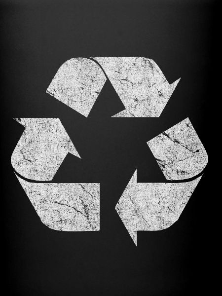 Retro Recycle Logo