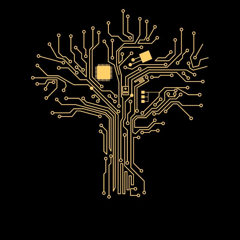 Arbre de la CPU Nerd Life CPU