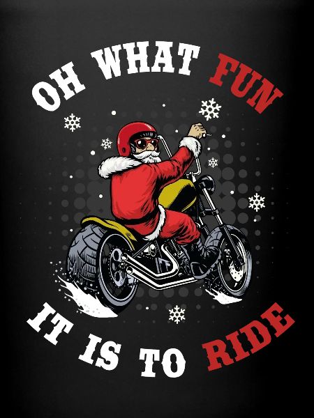 Santa Moto Chopper