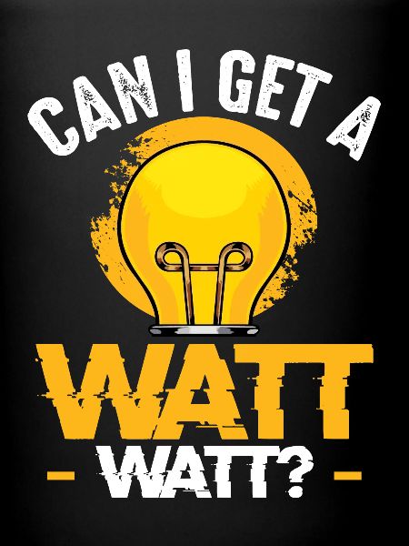 Watt disant la conception des lampes